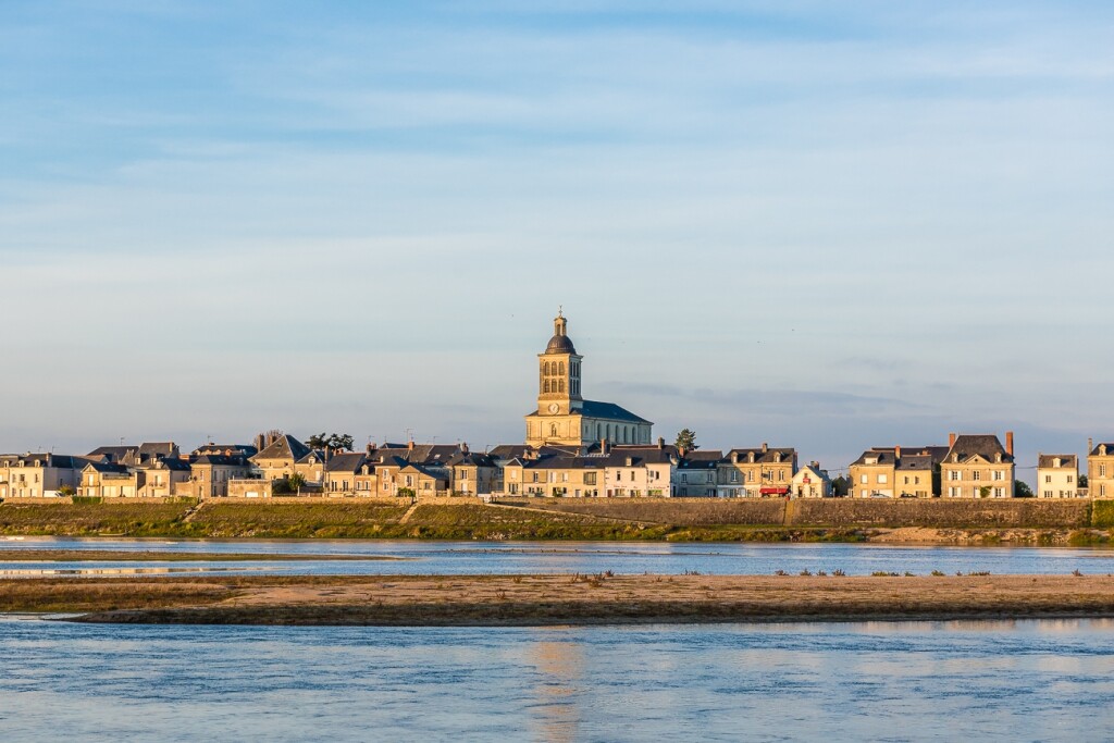 Vue sur SaintMathurinsurLoire